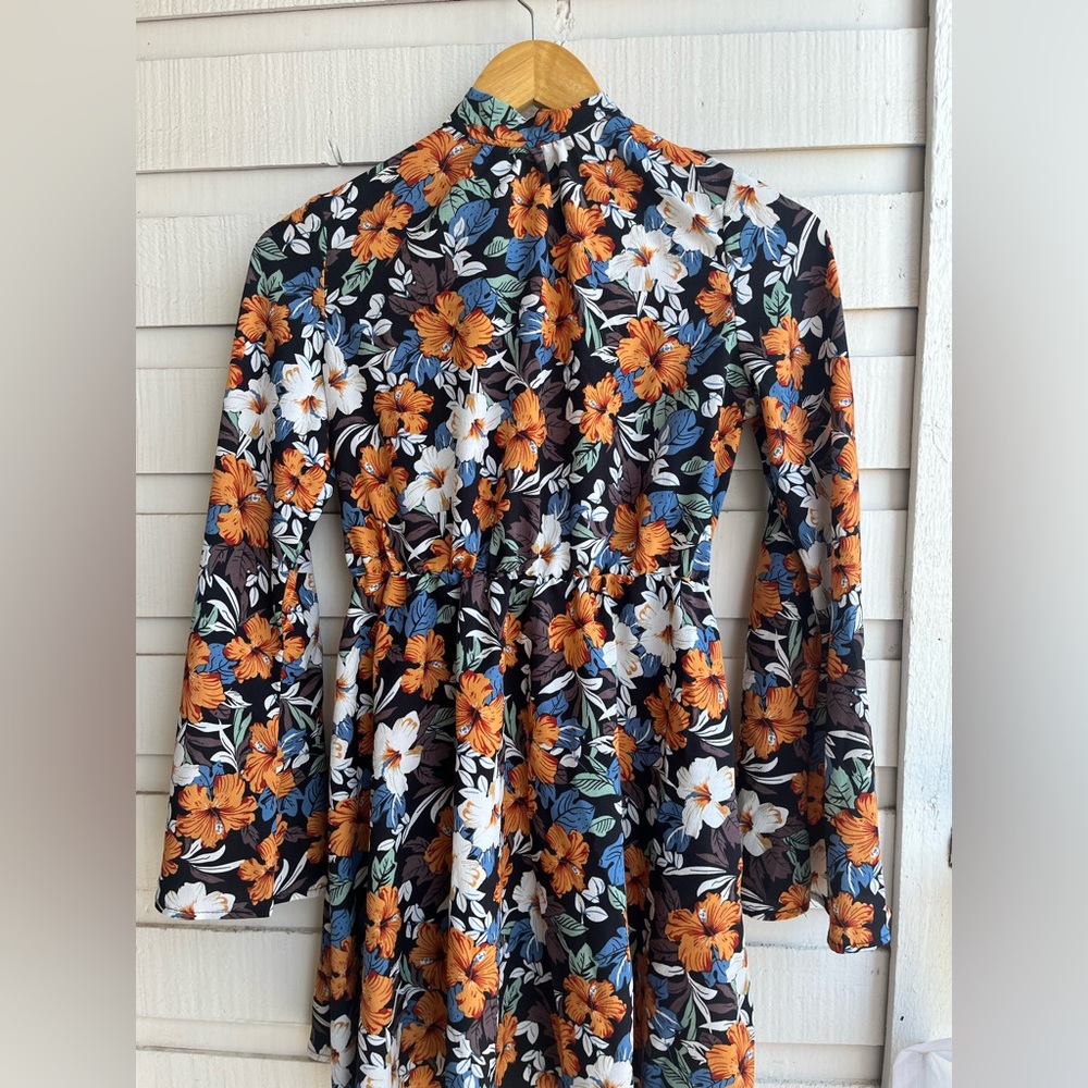 Floral 60s Dress